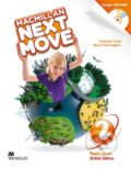 Kniha: Macmillan Next Move 2.: Pupils' Book (Amanda Cant a Mary Charrington). MacMillan, 2014 Kniha: Macmillan Next Move 2.: Pupils' Book (Amanda Cant a Mary Charrington). MacMillan, 2014