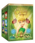 Film: Cililing kolekce 1.-6. (Bradley Raymond, Peggy Holmes a Steve Loter) (). Magicbox, 2015 Film: Cililing kolekce 1.-6. (Bradley Raymond, Peggy Holmes a Steve Loter) (). Magicbox, 2015