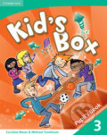 Kniha: Kid's Box 3: Pupil's Book (Caroline Nixon a Michael Tomlinson). Cambridge University Press, 2008 Kniha: Kid's Box 3: Pupil's Book (Caroline Nixon a Michael Tomlinson). Cambridge University Press, 2008