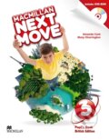 Kniha: Macmillan Next Move 3.: Pupil's Book (Amanda Cant a Mary Charrington). MacMillan Kniha: Macmillan Next Move 3.: Pupil's Book (Amanda Cant a Mary Charrington). MacMillan