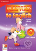Kniha: Playway to English 4 - Pupil's Book (Günter Gerngross a Herbert Puchta). Cambridge University Press, 2009 Kniha: Playway to English 4 - Pupil's Book (Günter Gerngross a Herbert Puchta). Cambridge University Press, 2009
