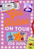 Kniha: Girl Online On Tour (Zoe Sugg). Penguin Books, 2015 Kniha: Girl Online On Tour (Zoe Sugg). Penguin Books, 2015
