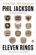 Kniha: Eleven Rings (Hugh Delehanty a Phil Jackson), 2014 Kniha: Eleven Rings (Hugh Delehanty a Phil Jackson), 2014