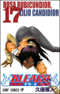 Kniha: Bleach 17 (Tite Kubo). Crew, 2015 Kniha: Bleach 17 (Tite Kubo). Crew, 2015