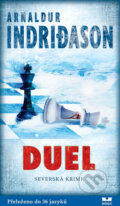 Kniha: Duel (Arnaldur Indridason). Moba, 2015 Kniha: Duel (Arnaldur Indridason). Moba, 2015