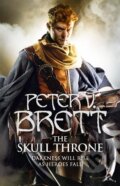 Kniha: The Skull Throne (Peter V. Brett). HarperCollins, 2015 Kniha: The Skull Throne (Peter V. Brett). HarperCollins, 2015