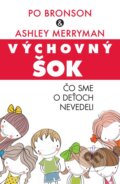 Kniha: Výchovný šok (Ashley Merryman a Po Bronson). Zelený kocúr, 2015 Kniha: Výchovný šok (Ashley Merryman a Po Bronson). Zelený kocúr, 2015