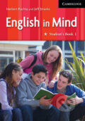 Kniha: English in Mind 1 - Student's Book (Herbert Puchta a Jeff Stranks). Cambridge University Press, 2004 Kniha: English in Mind 1 - Student's Book (Herbert Puchta a Jeff Stranks). Cambridge University Press, 2004