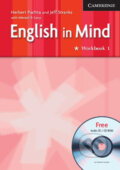 Kniha: English in Mind 1 - Workbook (Herbert Puchta a Jeff Stranks). Cambridge University Press, 2004 Kniha: English in Mind 1 - Workbook (Herbert Puchta a Jeff Stranks). Cambridge University Press, 2004
