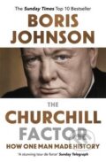 Kniha: The Churchill Factor (Boris Johnson). Hodder and Stoughton, 2015 Kniha: The Churchill Factor (Boris Johnson). Hodder and Stoughton, 2015