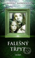 Kniha: Falešný třpyt (Virginia C. Andrews). Moba, 2016 Kniha: Falešný třpyt (Virginia C. Andrews). Moba, 2016