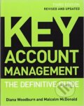 Kniha: Key Account Management (Diana Woodburn a Malcolm McDonald). Wiley-Blackwell, 2011 Kniha: Key Account Management (Diana Woodburn a Malcolm McDonald). Wiley-Blackwell, 2011