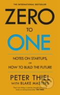 Kniha: Zero to One (Blake Masters a Peter Thiel). Virgin Books, 2015 Kniha: Zero to One (Blake Masters a Peter Thiel). Virgin Books, 2015