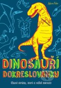 Kniha: Dinosauří dokreslovánky (Andrew Pinder). Slovart CZ, 2015 Kniha: Dinosauří dokreslovánky (Andrew Pinder). Slovart CZ, 2015