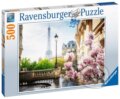 Puzzle: Paříž (Ravensburger). Ravensburger, 2023 Puzzle: Paříž (Ravensburger). Ravensburger, 2023