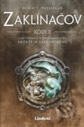 Kniha: Zaklínačov kódex (Alain T. Puysségur). Lindeni, 2023 Kniha: Zaklínačov kódex (Alain T. Puysségur). Lindeni, 2023