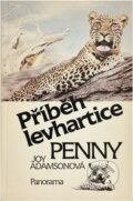 Kniha: Příběh levhartice Penny (Joy Adamson). , 1988 Kniha: Příběh levhartice Penny (Joy Adamson). , 1988