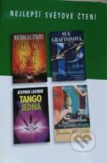 Kniha: Hrdinové ohně, P... jako pochybnosti, Tango jedna, Svatba v rytmu stepu (Jeanne Ray, Nicholas Evans, Sue Grafton a Stephen LEather). Výběr Readers Digest, 2003 Kniha: Hrdinové ohně, P... jako pochybnosti, Tango jedna, Svatba v rytmu stepu (Jeanne Ray, Nicholas Evans, Sue Grafton a Stephen LEather). Výběr Readers Digest, 2003