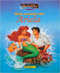 Kniha: Malá mořská víla Ariela (Walt Disney). , 1992 Kniha: Malá mořská víla Ariela (Walt Disney). , 1992