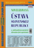 Kniha: Novelizovaná Ústava Slovenskej republiky (Epos). Epos, 2023 Kniha: Novelizovaná Ústava Slovenskej republiky (Epos). Epos, 2023