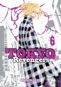 Kniha: Tokyo Revengers 6 (Ken Wakui). Crew, 2023 Kniha: Tokyo Revengers 6 (Ken Wakui). Crew, 2023