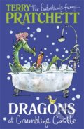 Kniha: Dragons at Crumbling Castle (Terry Pratchett). Corgi Books, 2015 Kniha: Dragons at Crumbling Castle (Terry Pratchett). Corgi Books, 2015