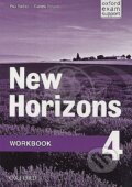 Kniha: New Horizons 4: Workbook (Daniela Simons a Paul Radley). Oxford University Press, 2012 Kniha: New Horizons 4: Workbook (Daniela Simons a Paul Radley). Oxford University Press, 2012