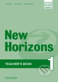 Kniha: New Horizons 1: Teacher's Book (Daniela Simons a Paul Radley). Oxford University Press, 2011 Kniha: New Horizons 1: Teacher's Book (Daniela Simons a Paul Radley). Oxford University Press, 2011