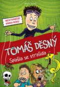 Kniha: Tomáš Děsný: Splašila se strašidla (Mark Tatulli). CPRESS, 2015 Kniha: Tomáš Děsný: Splašila se strašidla (Mark Tatulli). CPRESS, 2015