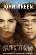 Kniha: Paper Towns (John Green). Penguin Books, 2015 Kniha: Paper Towns (John Green). Penguin Books, 2015