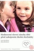 Hodnocení slovní zásoby dětí před zahájením školní docházky - Lucie Durdilová, Jiřina Klenková, Karolinum, 2015