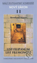 List Filipanům, List Filemonovi - Bernhard Mayer, Karmelitánské nakladatelství, 2000