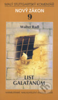 Kniha: List Galaťanům (Walter Radl). Karmelitánské nakladatelství, 1999 Kniha: List Galaťanům (Walter Radl). Karmelitánské nakladatelství, 1999