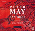 Audiokniha: Pán ohně - 1. část (Peter May). OneHotBook, 2015 Audiokniha: Pán ohně - 1. část (Peter May). OneHotBook, 2015