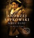 Audiokniha: Zaklínač III. : Krev elfů (Andrzej Sapkowski). Tympanum, 2015 Audiokniha: Zaklínač III. : Krev elfů (Andrzej Sapkowski). Tympanum, 2015