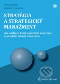 Kniha: Stratégia a strategický manažment (Jozef Papula a Zuzana Papulová). Wolters Kluwer, 2015 Kniha: Stratégia a strategický manažment (Jozef Papula a Zuzana Papulová). Wolters Kluwer, 2015
