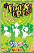 Společenská hra: Timeʾs Up! Rodina (Mindok). Mindok, 2015 Společenská hra: Timeʾs Up! Rodina (Mindok). Mindok, 2015