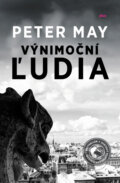 Kniha: Výnimoční ľudia (Peter May), 2015 Kniha: Výnimoční ľudia (Peter May), 2015