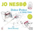 Audiokniha: Doktor Proktor a vana času (Jo Nesbo). OneHotBook, 2014 Audiokniha: Doktor Proktor a vana času (Jo Nesbo). OneHotBook, 2014
