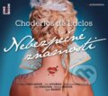 Audiokniha: Nebezpečné známosti (Choderlos de Laclos). OneHotBook, 2014 Audiokniha: Nebezpečné známosti (Choderlos de Laclos). OneHotBook, 2014