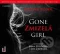 Audiokniha: Zmizelá (Gone girl) (Gillian Flynn). OneHotBook, 2014 Audiokniha: Zmizelá (Gone girl) (Gillian Flynn). OneHotBook, 2014