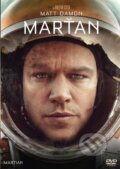 Film: Marťan (Ridley Scott) (DVD). Bonton Film, 2016 Film: Marťan (Ridley Scott) (DVD). Bonton Film, 2016