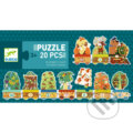 Puzzle: Postupové puzzle: Počítam, (Djeco). Djeco, 2023 Puzzle: Postupové puzzle: Počítam, (Djeco). Djeco, 2023