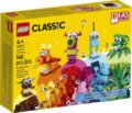 Společenská hra: LEGO® Classic 11017 Kreatívne príšery (LEGO). LEGO, 2023 Společenská hra: LEGO® Classic 11017 Kreatívne príšery (LEGO). LEGO, 2023