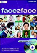 Audiokniha: Face2face: Upper-intermediate: Network CD-ROM (Oxford University Press). Oxford University Press Audiokniha: Face2face: Upper-intermediate: Network CD-ROM (Oxford University Press). Oxford University Press