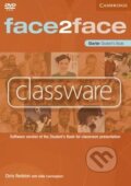 Audiokniha: Face2face: Starter: Classware DVD-ROM (Oxford University Press). Oxford University Press Audiokniha: Face2face: Starter: Classware DVD-ROM (Oxford University Press). Oxford University Press