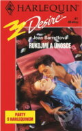 Kniha: Rukojmí a únosce (Jean Barrett). Harlequin, 1993 Kniha: Rukojmí a únosce (Jean Barrett). Harlequin, 1993