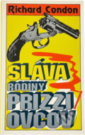 Kniha: Sláva rodiny Prizziovcov (Richard Condon). Danubiapress, 1992 Kniha: Sláva rodiny Prizziovcov (Richard Condon). Danubiapress, 1992