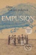 Kniha: Empusion (český jazyk) (Olga Tokarczuk), 2023 Kniha: Empusion (český jazyk) (Olga Tokarczuk), 2023