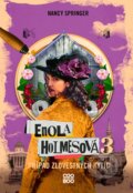 Kniha: Enola Holmesová: Prípad zlovestných kytíc (Nancy Springer), 2023 Kniha: Enola Holmesová: Prípad zlovestných kytíc (Nancy Springer), 2023